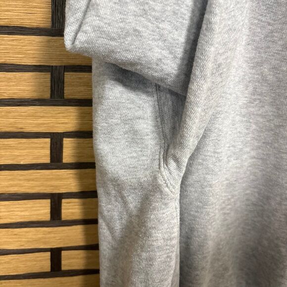 Aerie Gray Cowl Neck Pullover Size Small - Picture 4 of 7